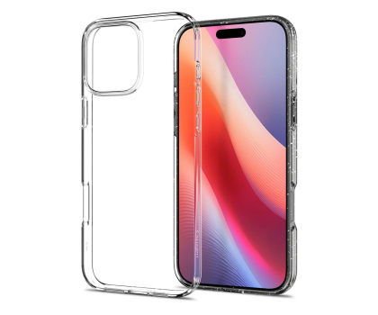 Etui / obudowa na smartfona Spigen Liquid Crystal do iPhone 16 Pro Glitter Crystal